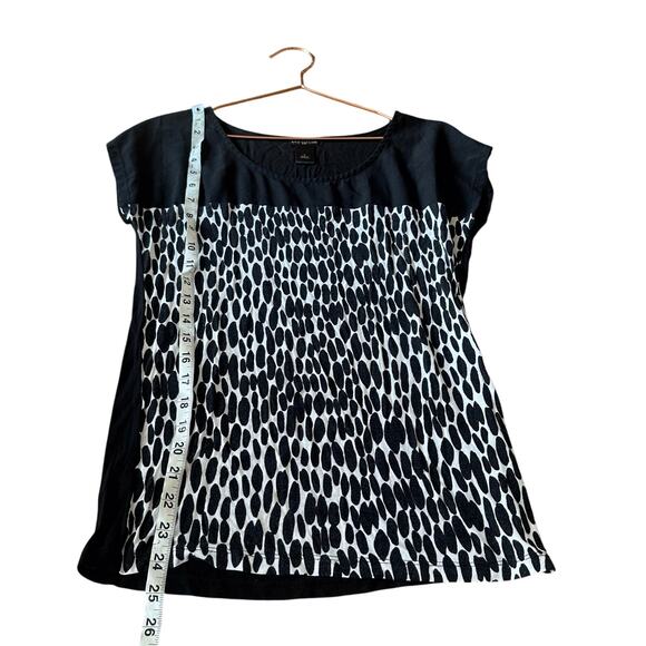 Ann Taylor factory sleeveless blouse size small - Picture 2 of 5